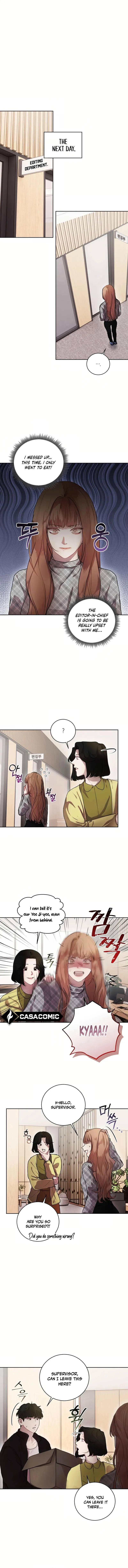 A Very Small Drop Chapter 5 Online - página 8