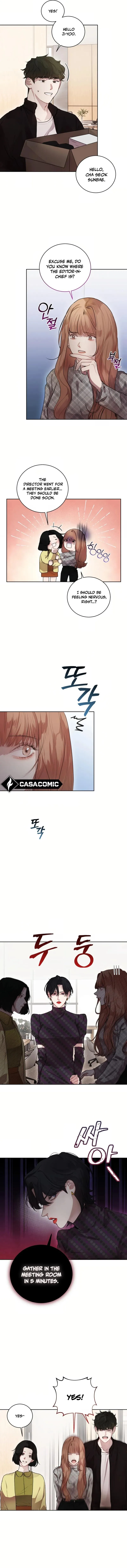 A Very Small Drop Chapter 5 Online - página 9