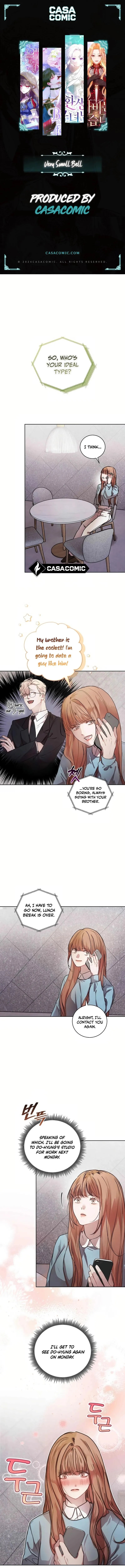 A Very Small Drop Chapter 8 Online - página 2