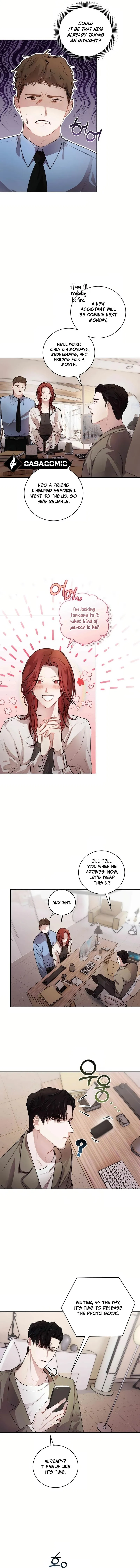 A Very Small Drop Chapter 8 Online - página 5
