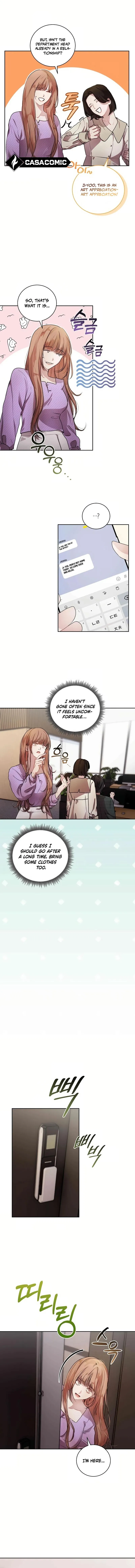 A Very Small Drop Chapter 8 Online - página 7