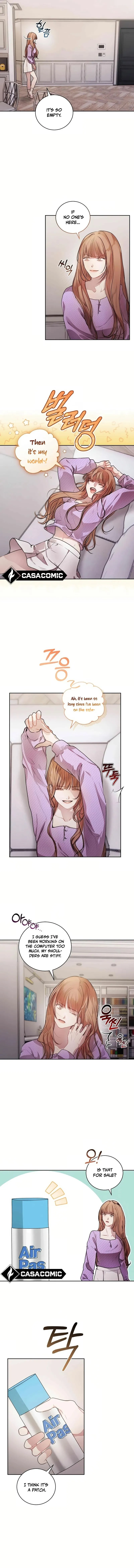 A Very Small Drop Chapter 8 Online - página 8