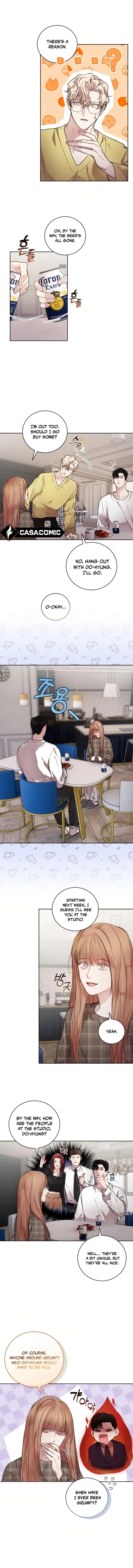 A Very Small Drop Chapter 9 Online - página 9