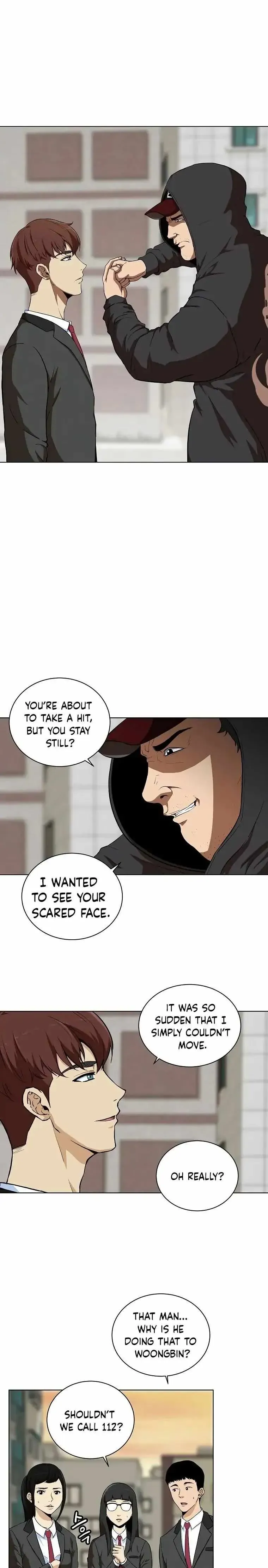 A warrior from the corner of his room Chapter 3 Online - página 3