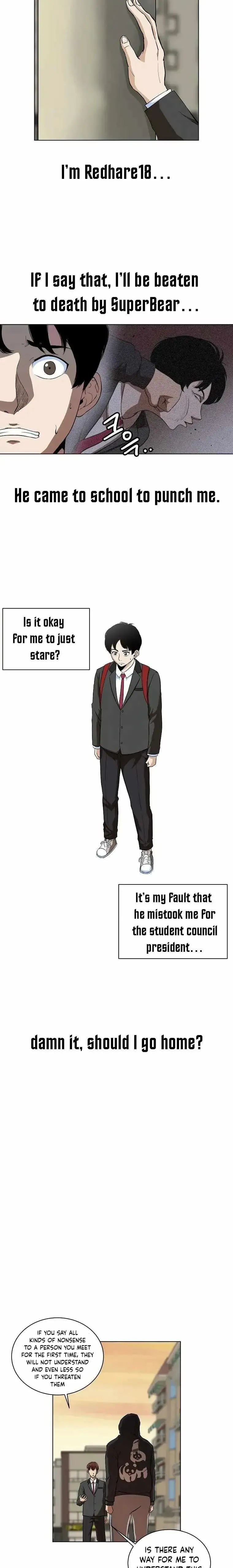 A warrior from the corner of his room Chapter 3 Online - página 5