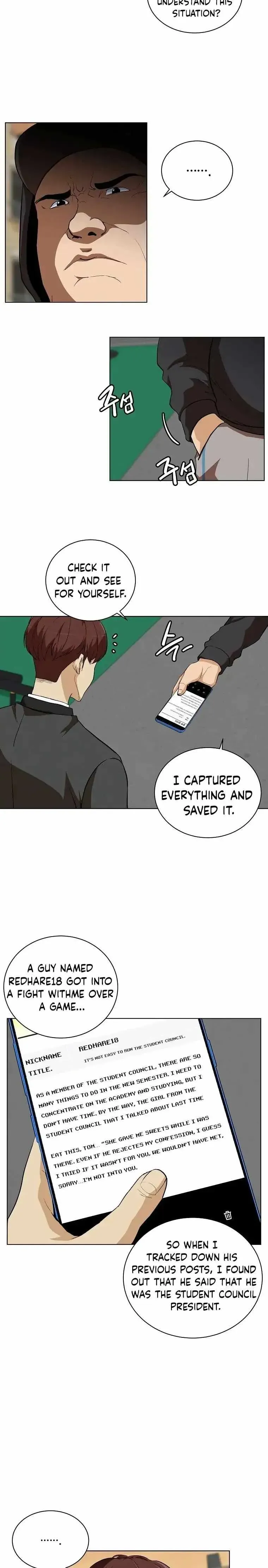 A warrior from the corner of his room Chapter 3 Online - página 6