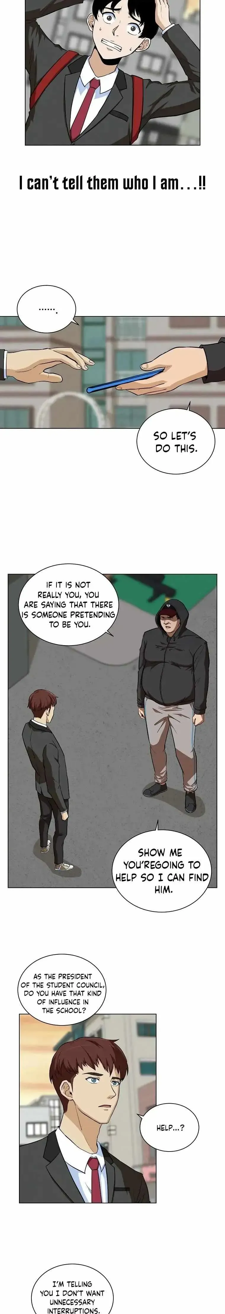 A warrior from the corner of his room Chapter 3 Online - página 9