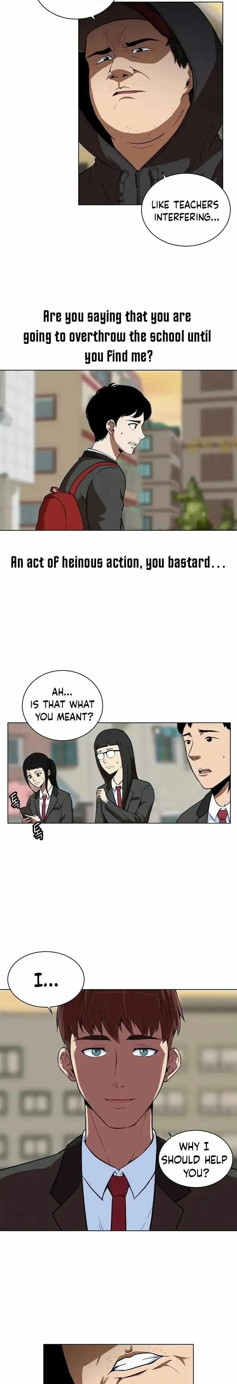 A warrior from the corner of his room Chapter 3 Online - página 10