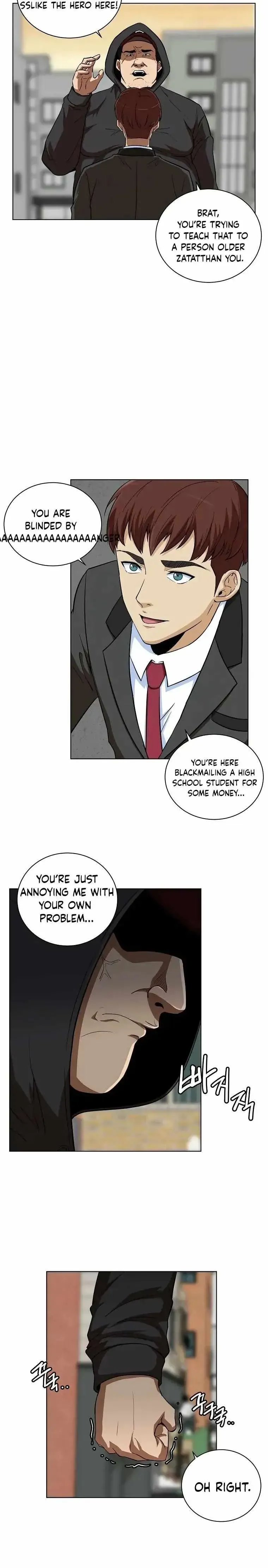 A warrior from the corner of his room Chapter 3 Online - página 12