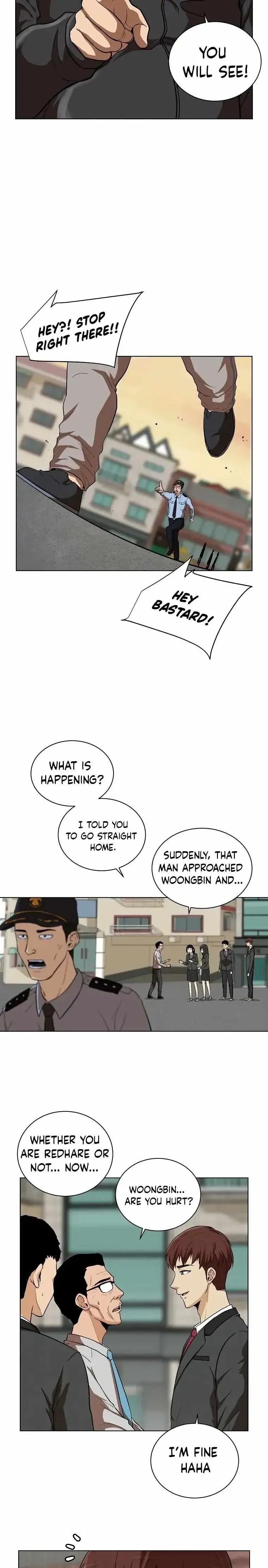 A warrior from the corner of his room Chapter 3 Online - página 15