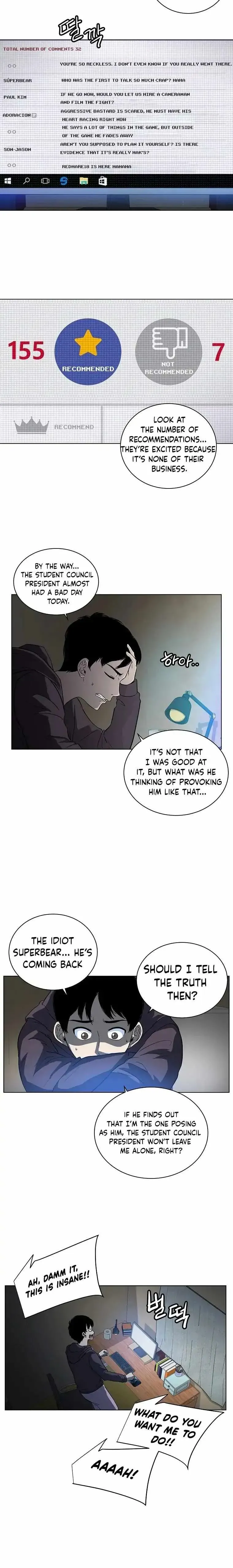 A warrior from the corner of his room Chapter 3 Online - página 17