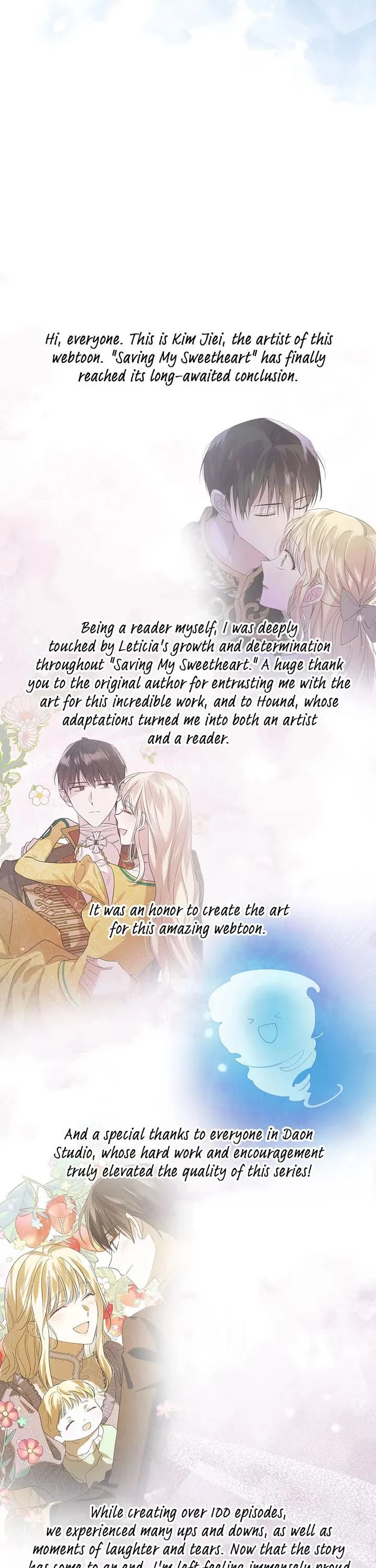 A Way to Protect the Lovable You Chapter 129.5 Online - página 23