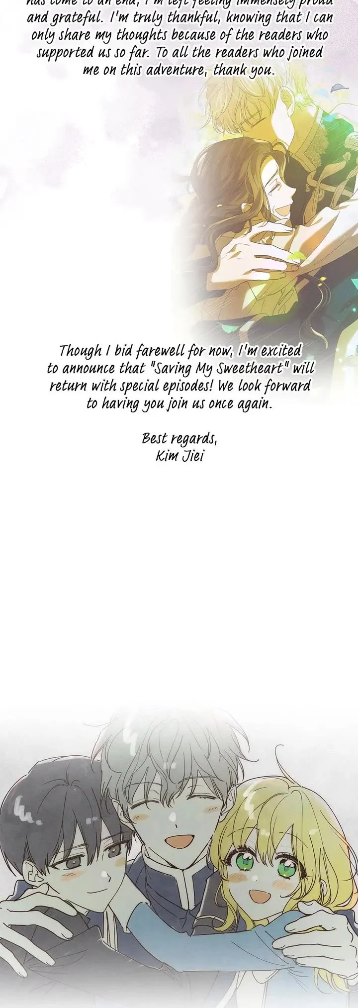 A Way to Protect the Lovable You Chapter 129.5 Online - página 24