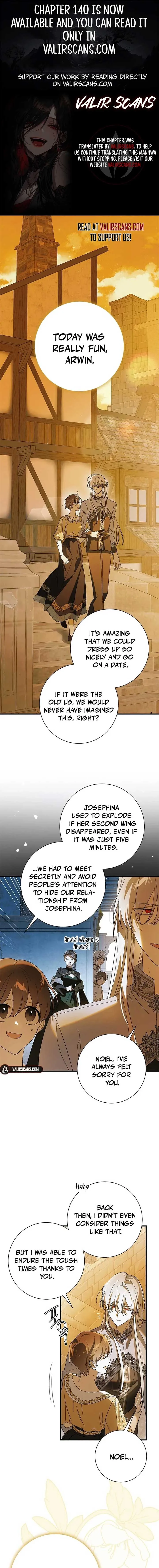 A Way to Protect the Lovable You Chapter 139 Online - página 1