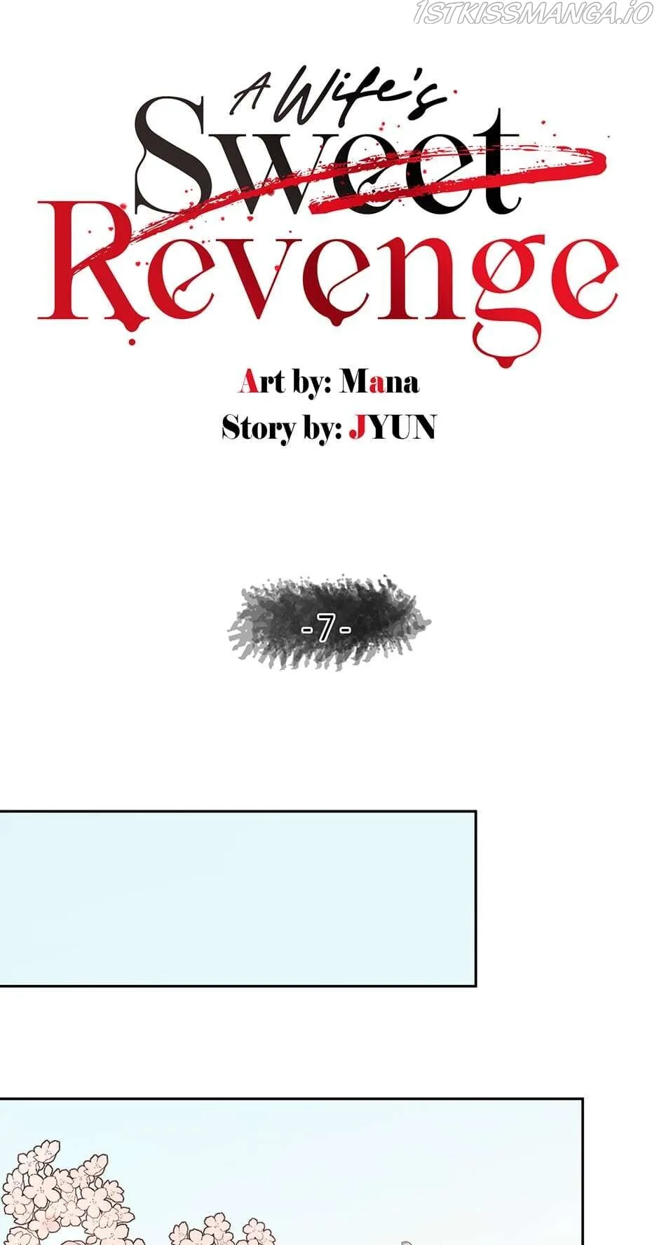 A Wife’s Sweet Revenge Chapter 7 Online - página 1