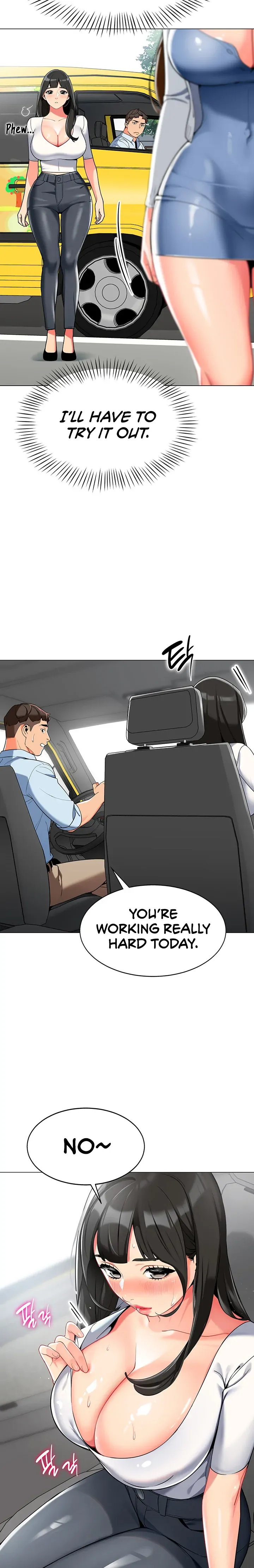 A Wise Driver’s Life Chapter 2 Online - página 11