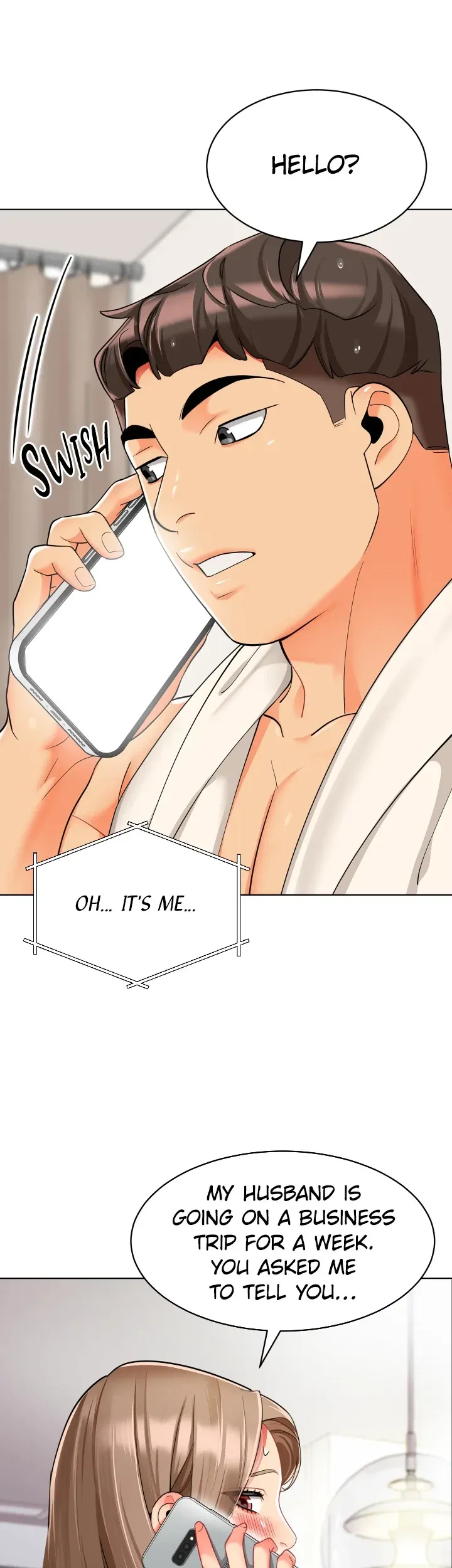 A Wise Driver’s Life Chapter 23 Online - página 1