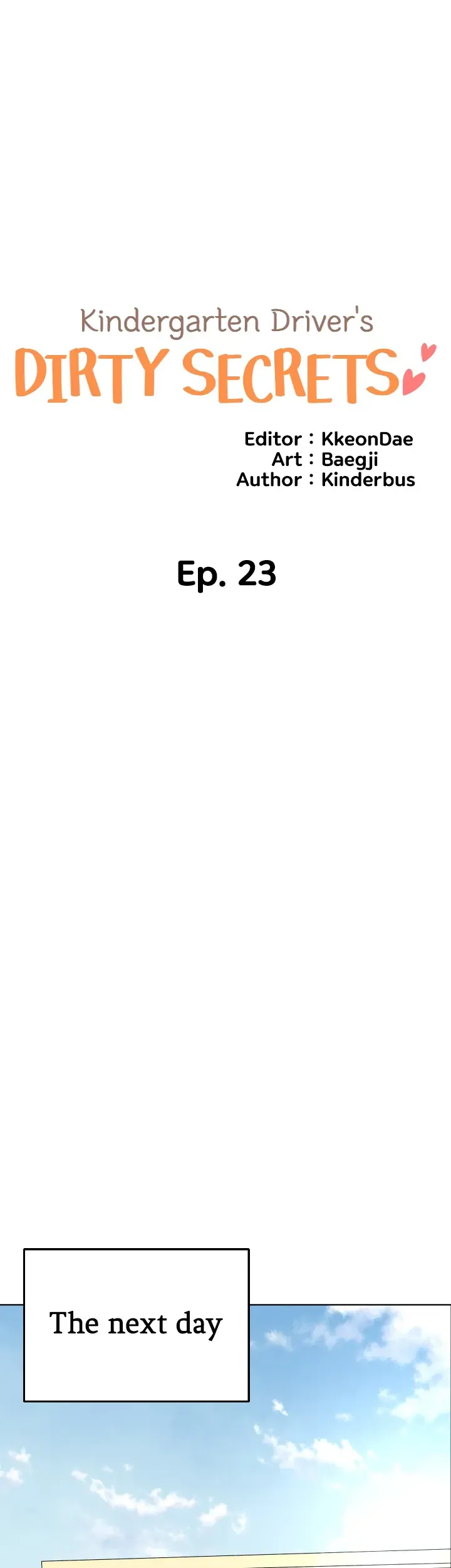A Wise Driver’s Life Chapter 23 Online - página 6