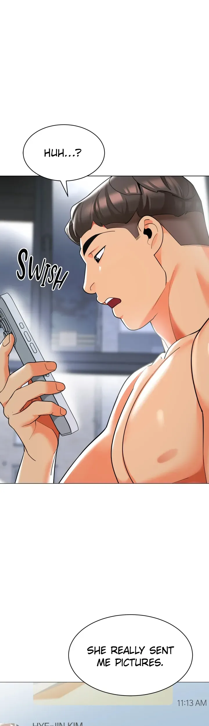 A Wise Driver’s Life Chapter 28 Online - página 1
