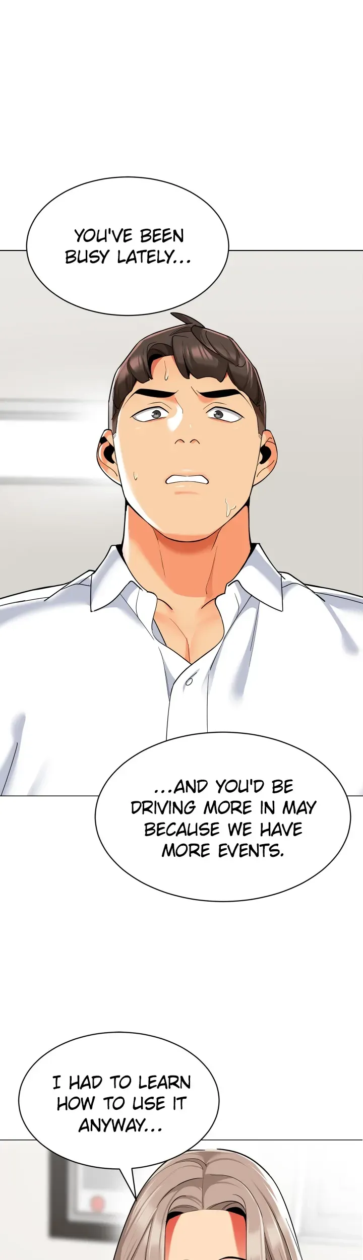 A Wise Driver’s Life Chapter 29 Online - página 1