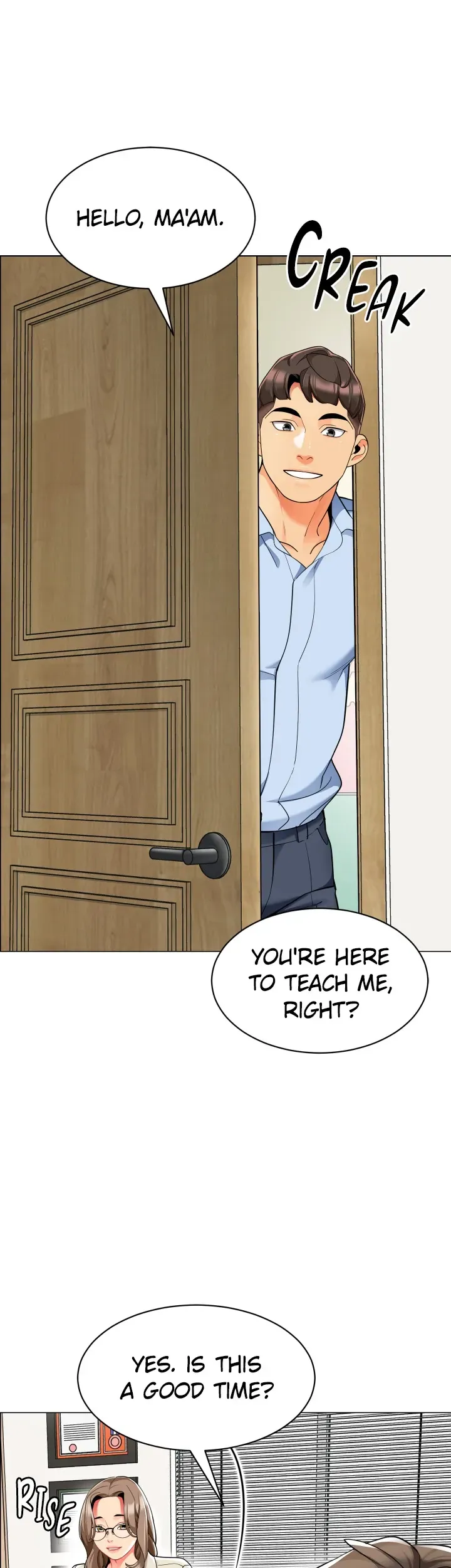 A Wise Driver’s Life Chapter 29 Online - página 56