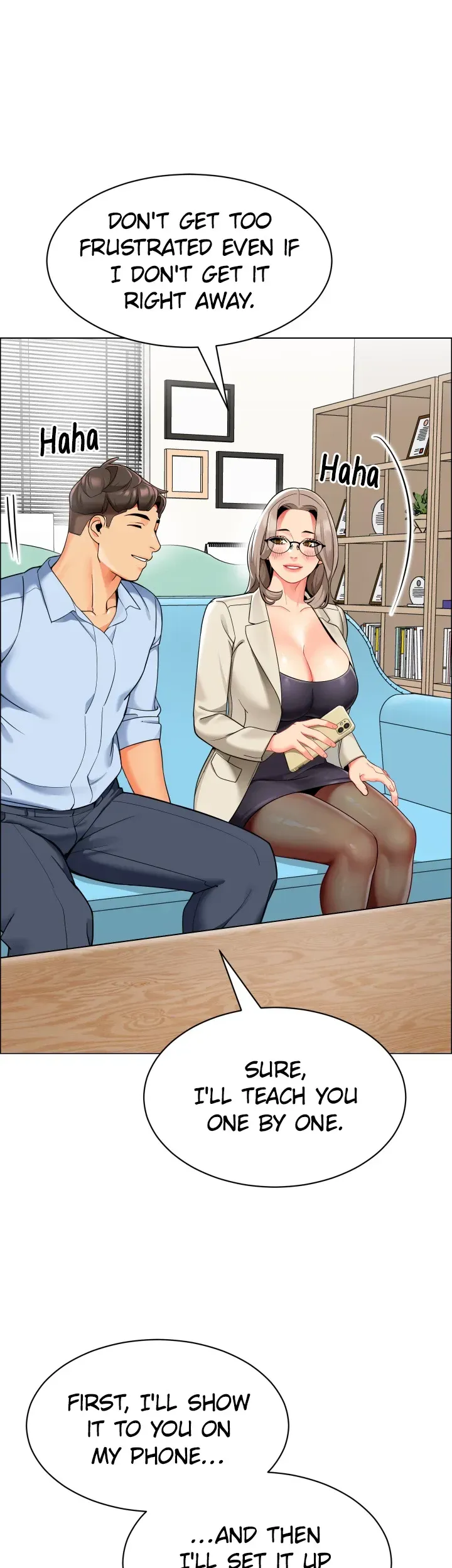 A Wise Driver’s Life Chapter 29 Online - página 58