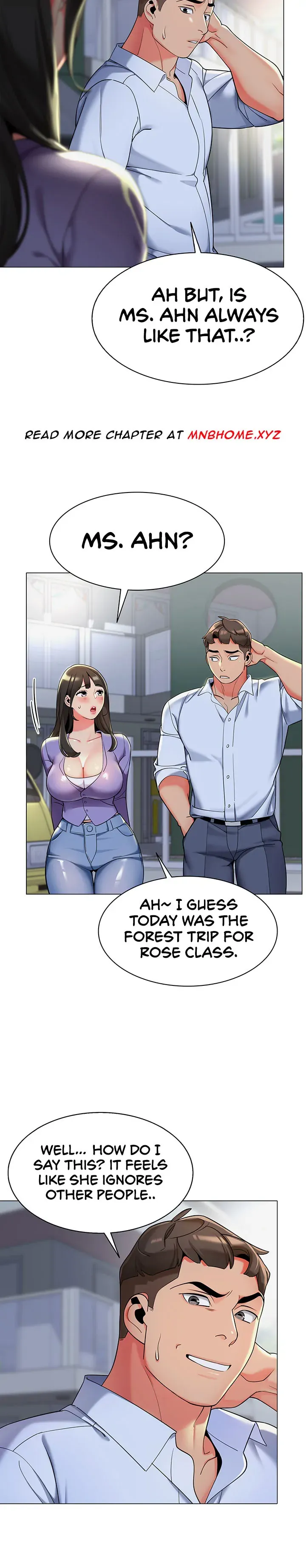 A Wise Driver’s Life Chapter 4.1 Online - página 8