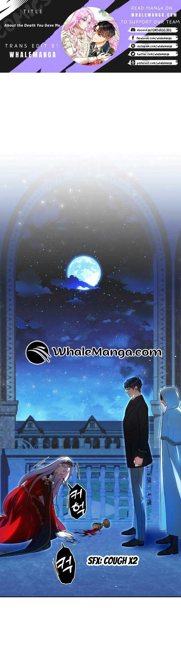 About the Death You Gave Me Chapter 1 Online - página 1