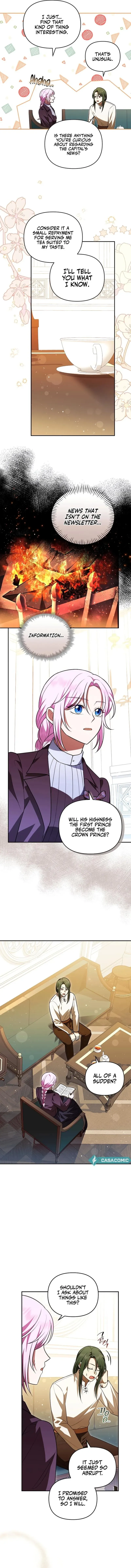 About the Death You Gave Me Chapter 14 Online - página 6