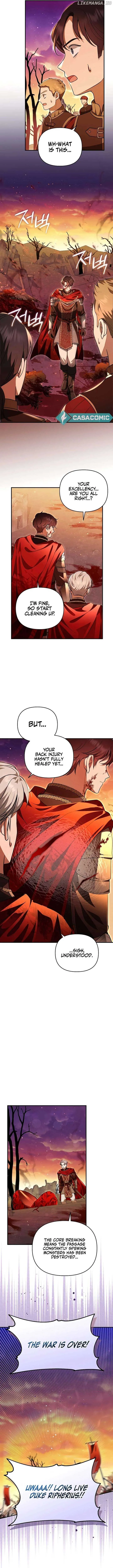 About the Death You Gave Me Chapter 20 Online - página 8