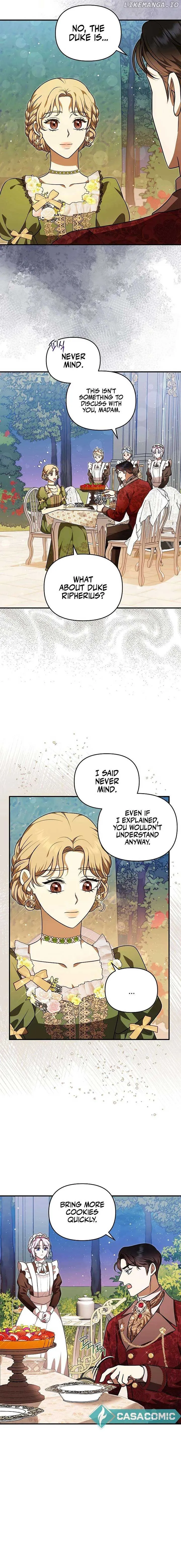 About the Death You Gave Me Chapter 21 Online - página 5
