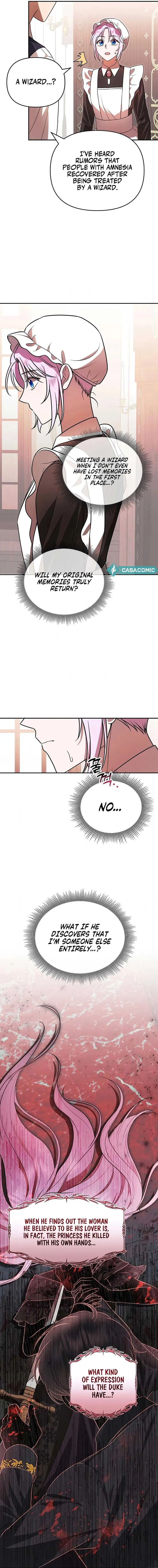 About the Death You Gave Me Chapter 3 Online - página 19