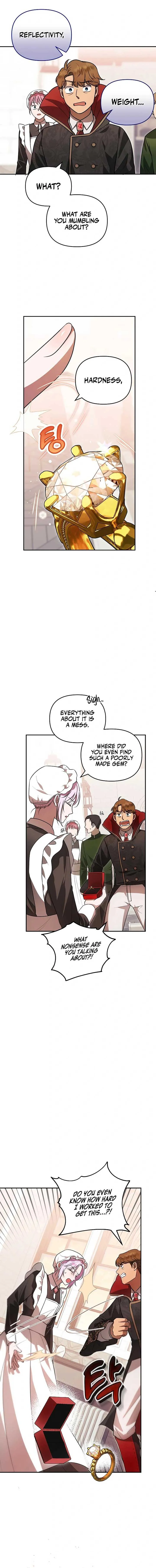 About the Death You Gave Me Chapter 4 Online - página 3