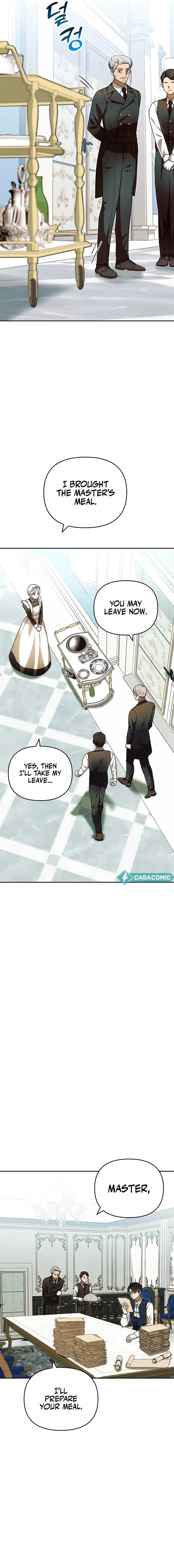 About the Death You Gave Me Chapter 4 Online - página 8
