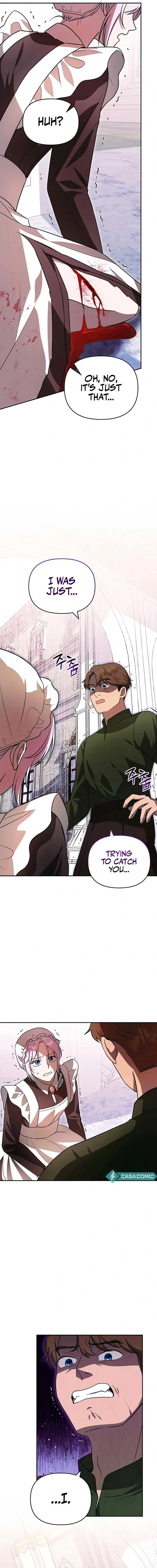 About the Death You Gave Me Chapter 4 Online - página 10