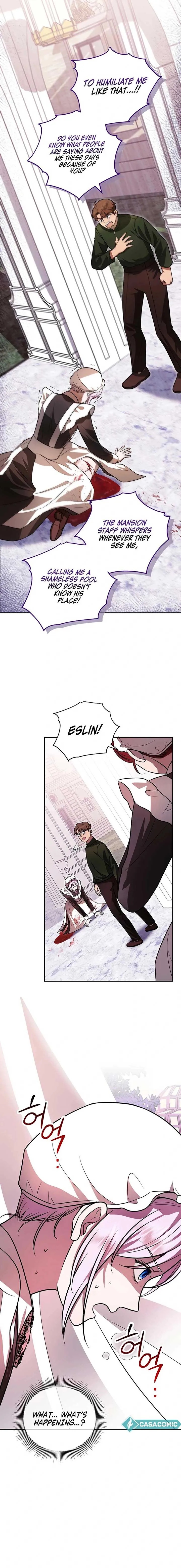 About the Death You Gave Me Chapter 4 Online - página 11