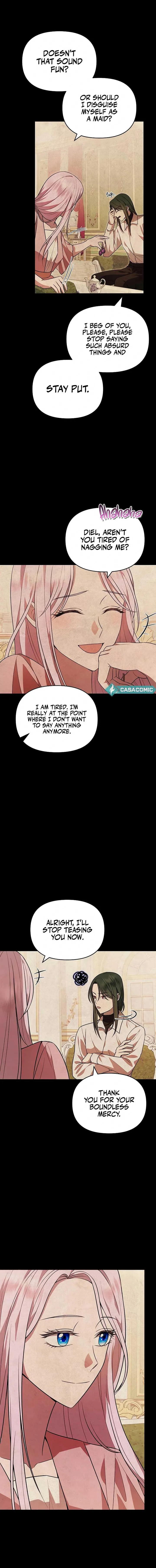 About the Death You Gave Me Chapter 4 Online - página 15