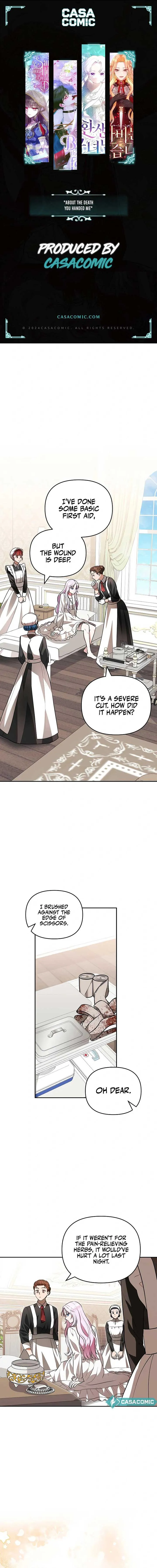 About the Death You Gave Me Chapter 5 Online - página 1