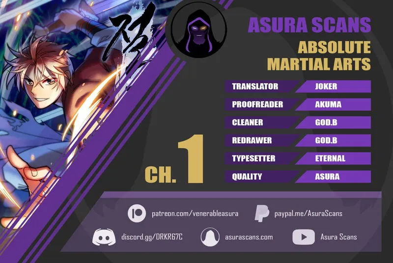 Absolute Martial Arts Chapter 1 Online - página 1
