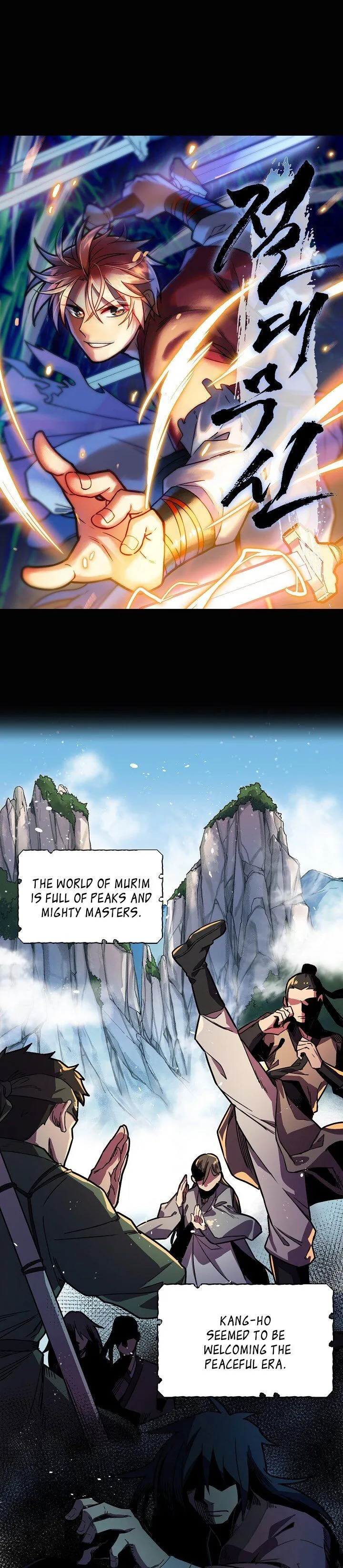 Absolute Martial Arts Chapter 1 Online - página 2