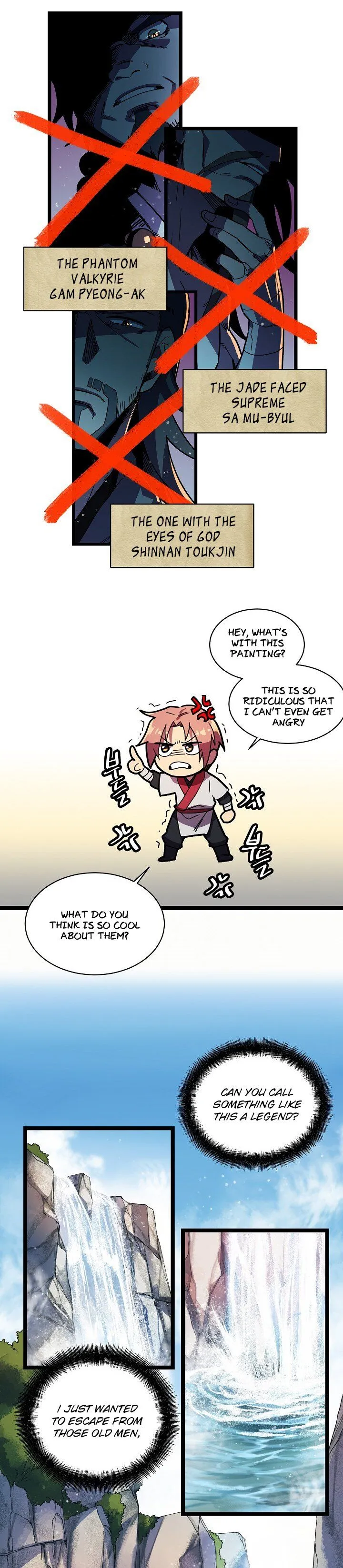 Absolute Martial Arts Chapter 1 Online - página 7