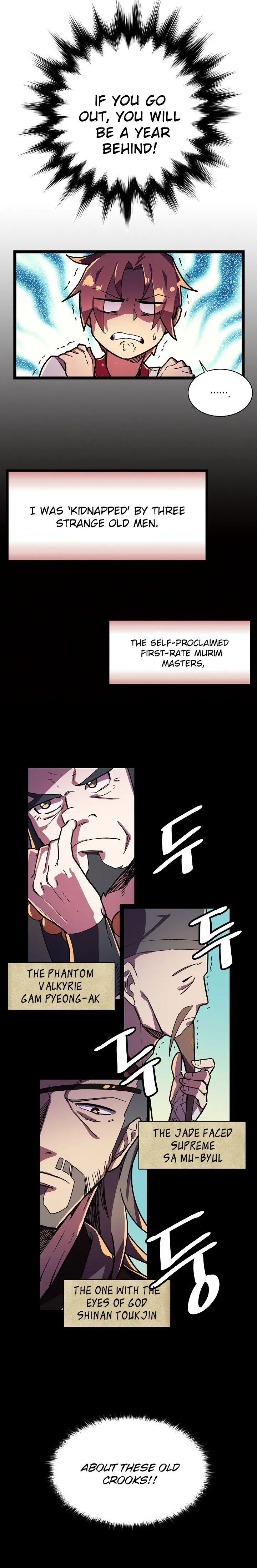 Absolute Martial Arts Chapter 1 Online - página 9
