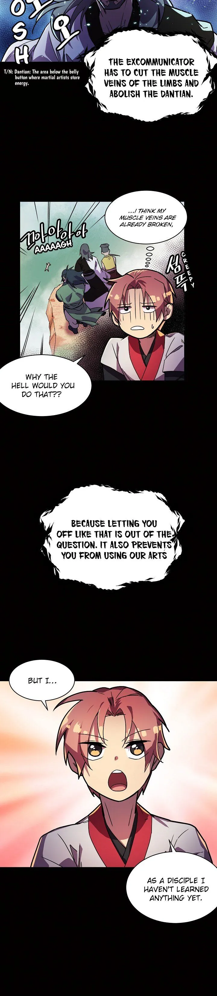 Absolute Martial Arts Chapter 1 Online - página 17