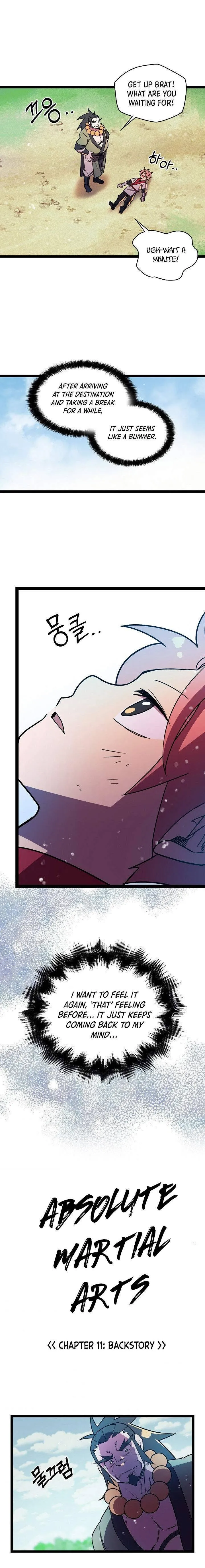 Absolute Martial Arts Chapter 11 Online - página 1