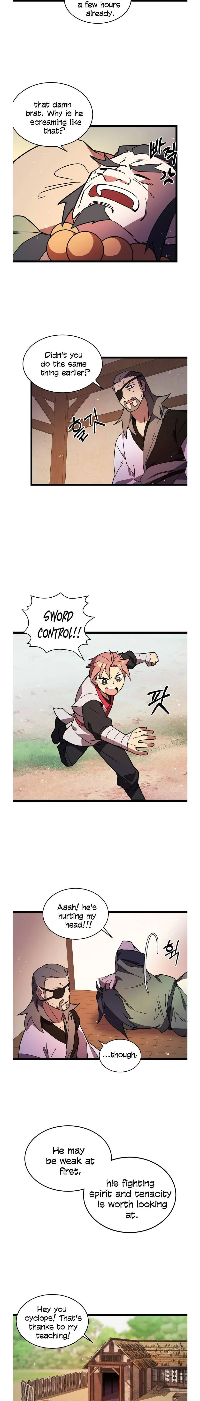 Absolute Martial Arts Chapter 14 Online - página 4