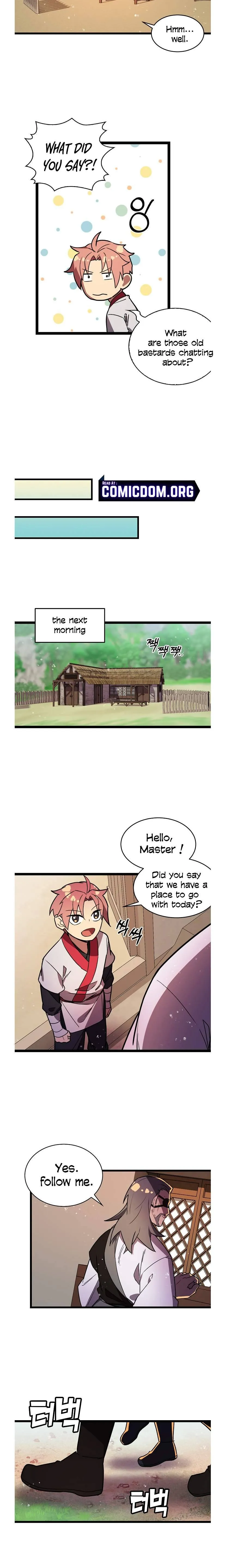Absolute Martial Arts Chapter 14 Online - página 5