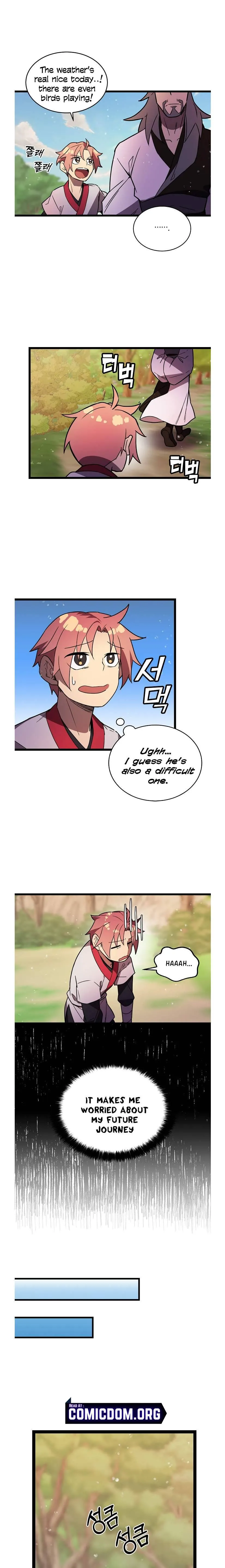 Absolute Martial Arts Chapter 14 Online - página 6