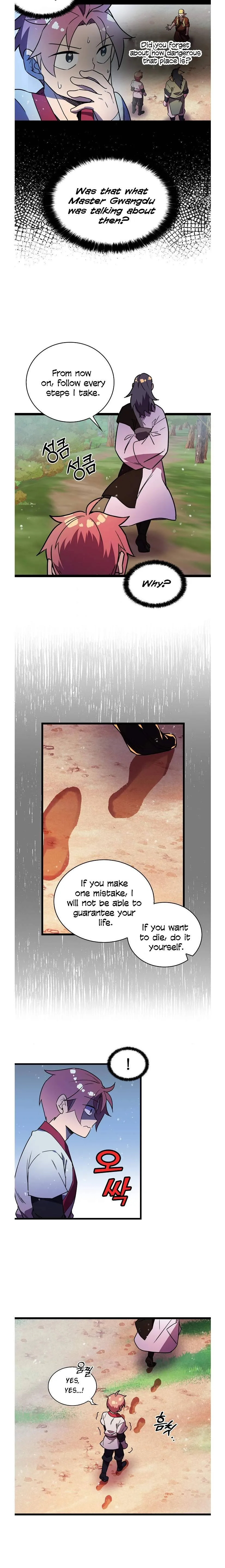 Absolute Martial Arts Chapter 14 Online - página 8