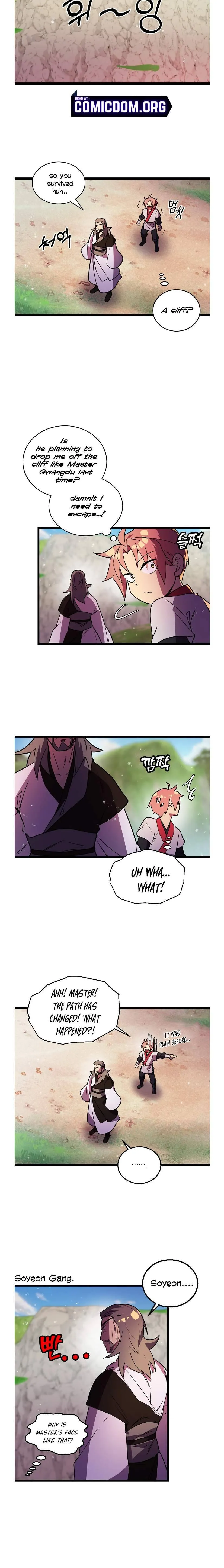 Absolute Martial Arts Chapter 14 Online - página 11