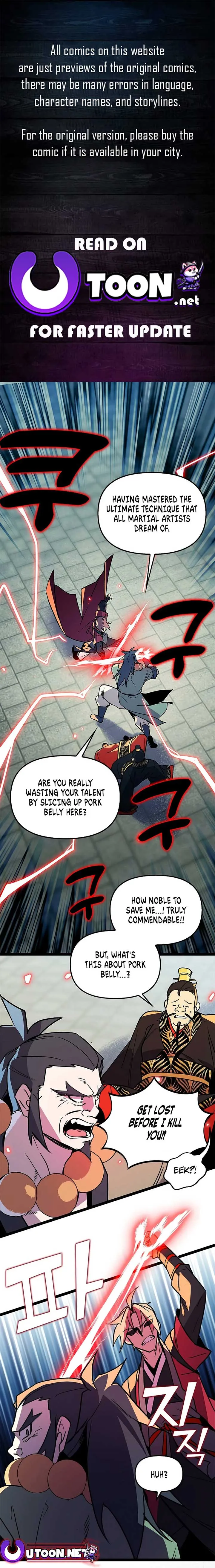 Absolute Martial Arts Chapter 149 Online - página 1